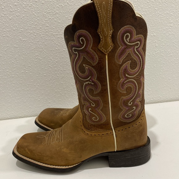 Ariat Quickdraw Ladies Boot Badlands/Wicker
| Size 7 - Picture 11 of 16